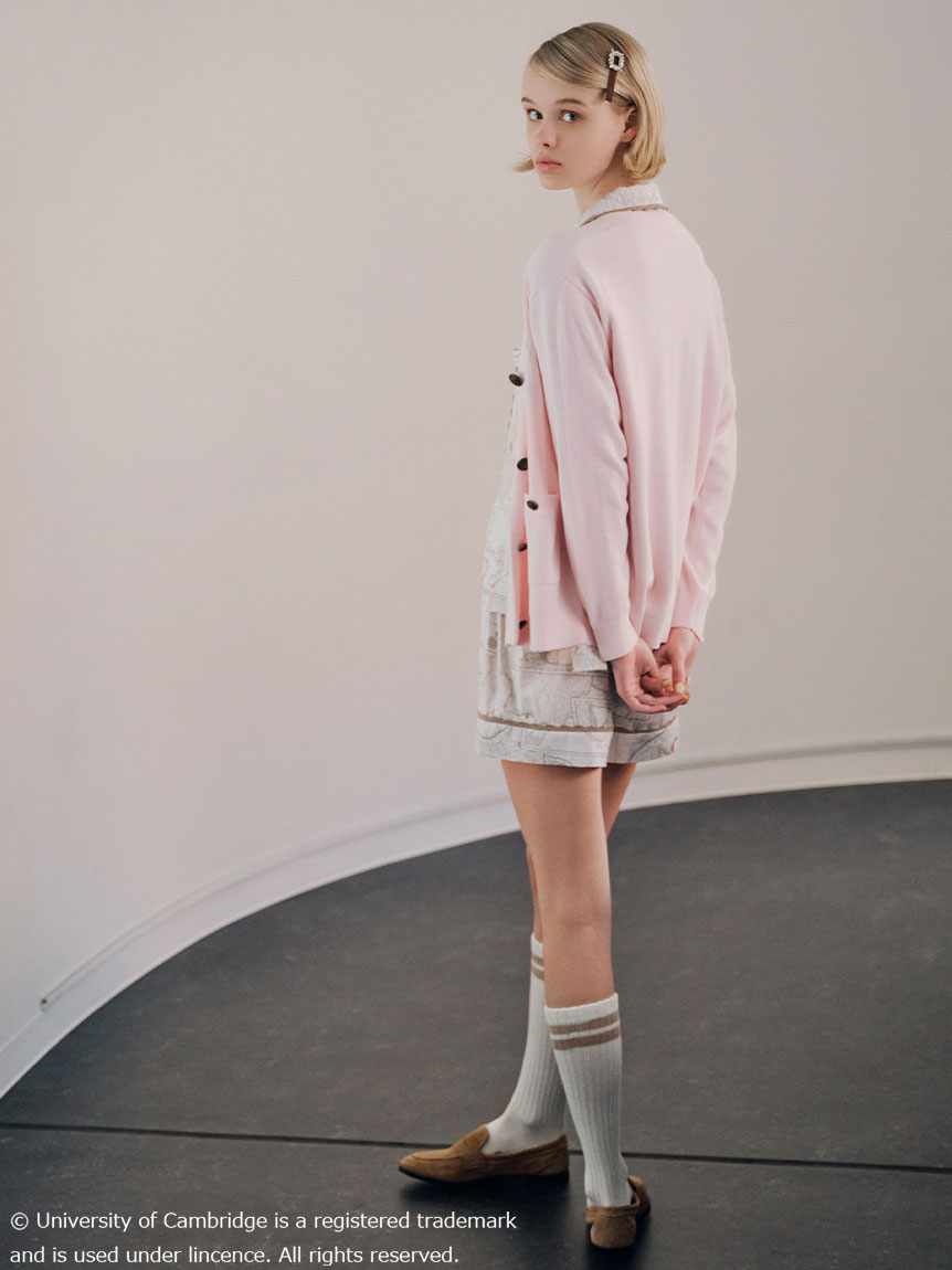 ハロッズ ナイツブリッジ スーツ ベージュ