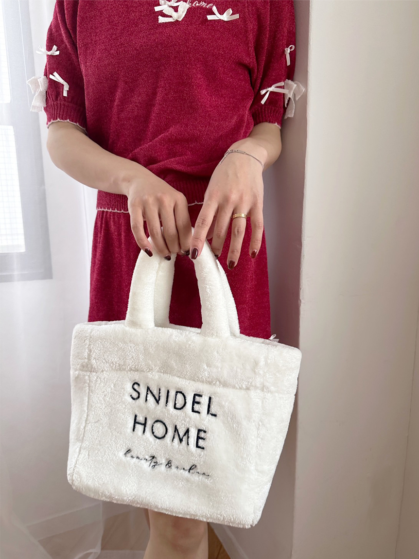 パイルバッグ(すべてのバッグ)｜スナイデルホーム｜SNIDEL