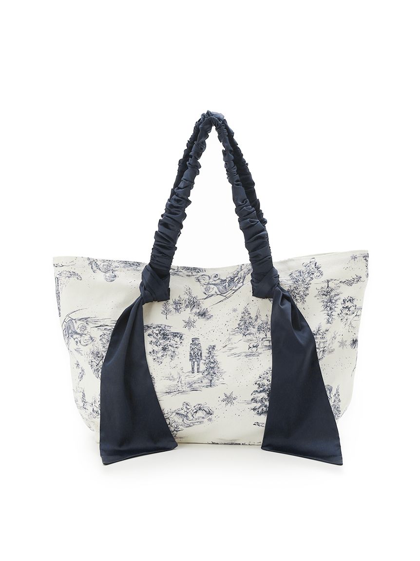 オーガニックキャンバストート -BIG-（Toile de Jouy）(すべてのバッグ