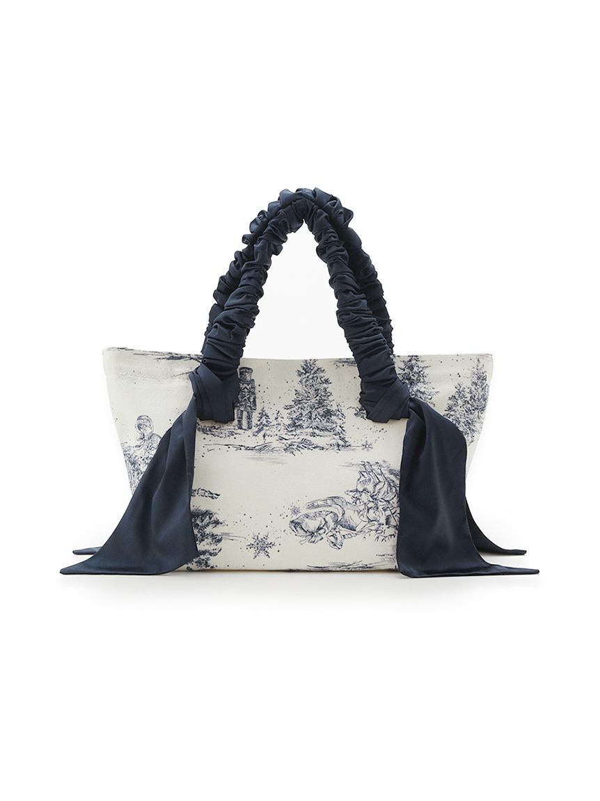 オーガニックキャンバストート -SMALL-（Toile de Jouy）(すべての