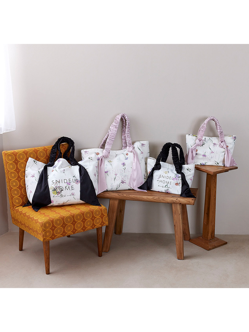 オーガニックキャンバストート -BIG-（FLOWER）(すべてのバッグ