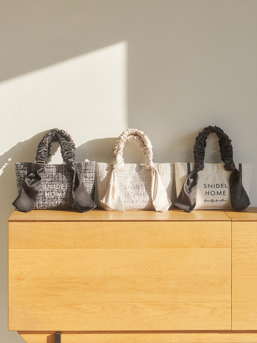 ツイードリボンバッグ(すべてのバッグ)｜スナイデルホーム｜SNIDEL