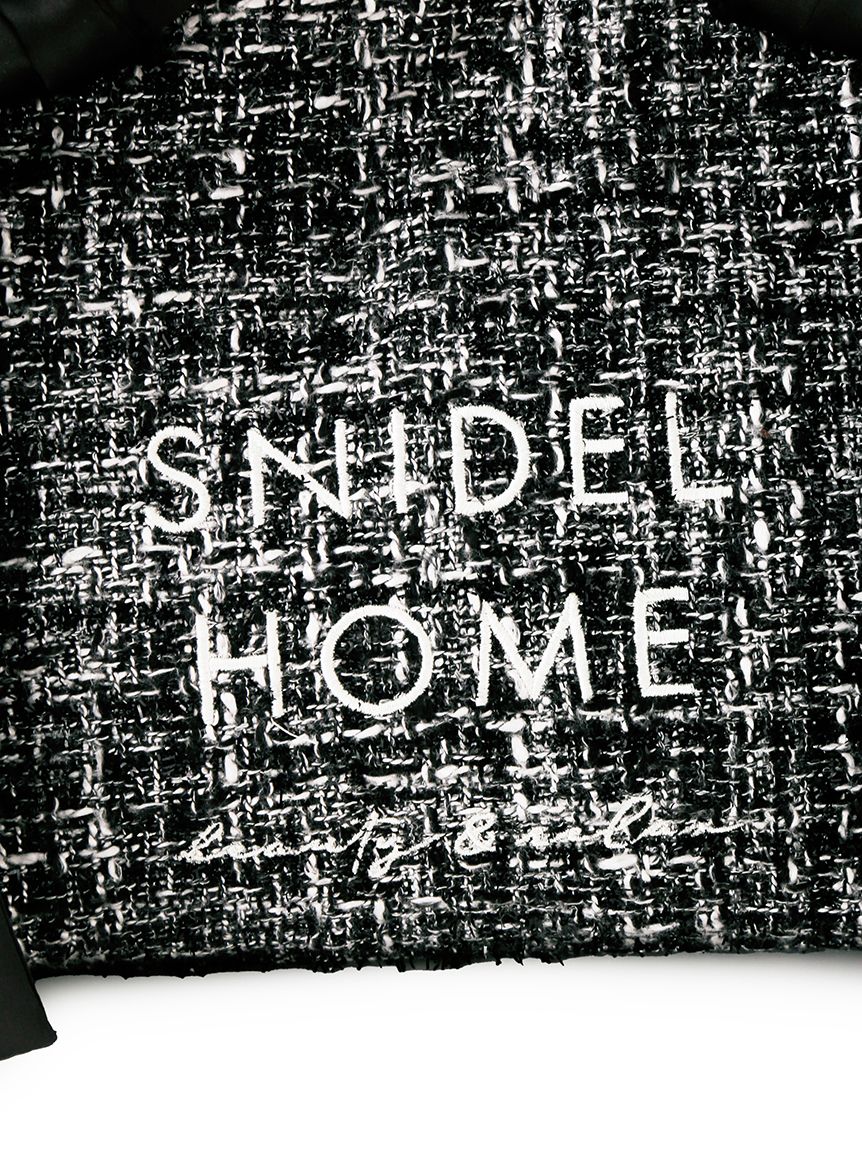 ツイードリボンバッグ(すべてのバッグ)｜スナイデルホーム｜SNIDEL