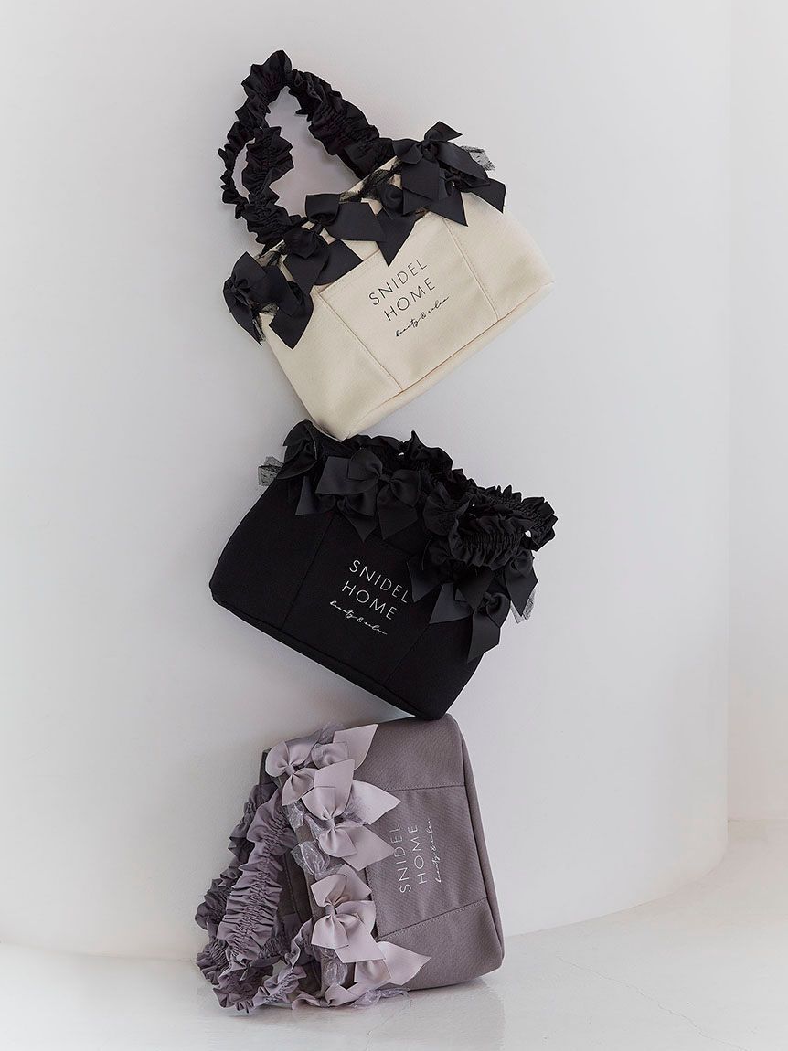 リボンバッグ(すべてのバッグ)｜スナイデルホーム｜SNIDEL(スナイデル