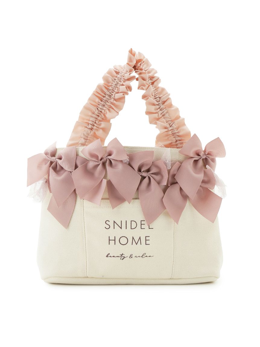 snidel♡リボンバッグ パフィーリボンバッグ(ハンドバッグ)｜バッグ｜SNIDEL(スナイデル)の
