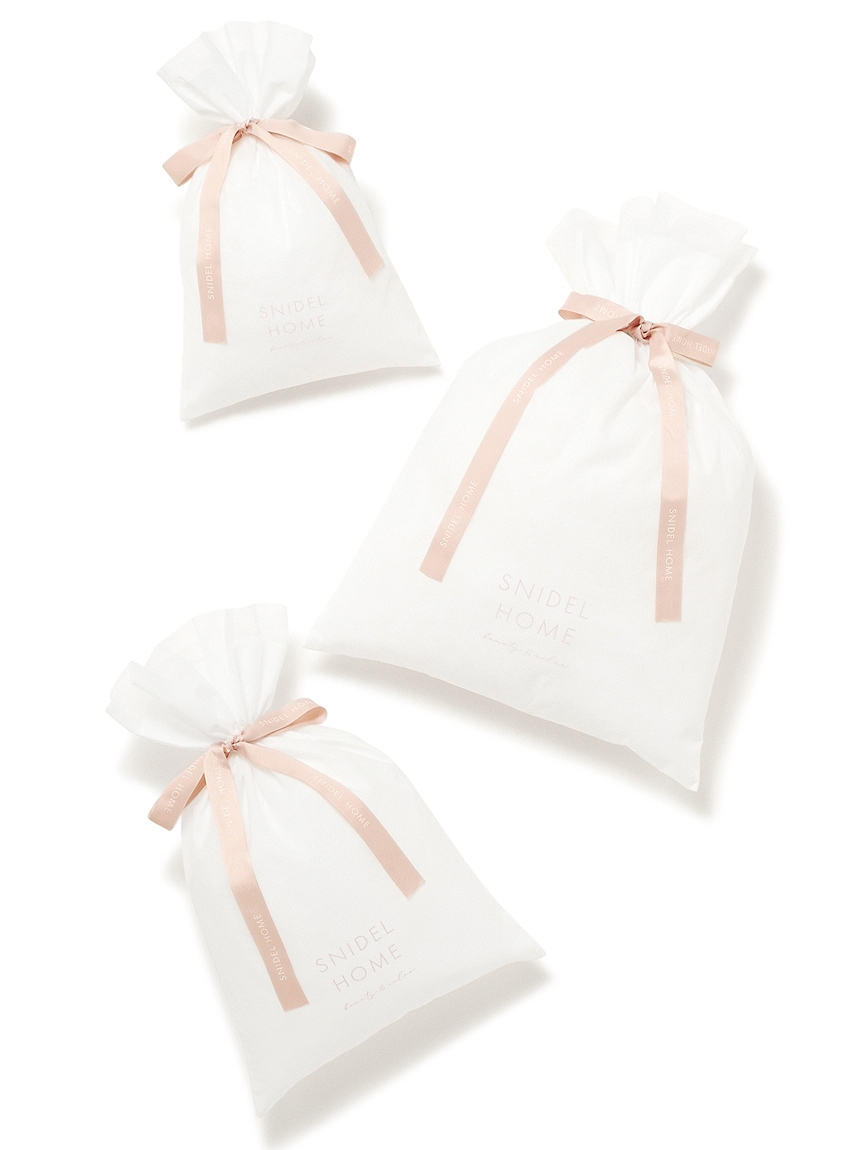 セルフラッピング】SNIDEL HOME ギフト巾着(L)※ショッパー別売