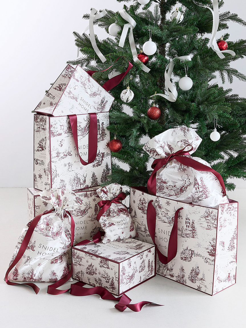SNIDEL HOME ホリデーショッパー (S)(ラッピングキット)｜スナイデル