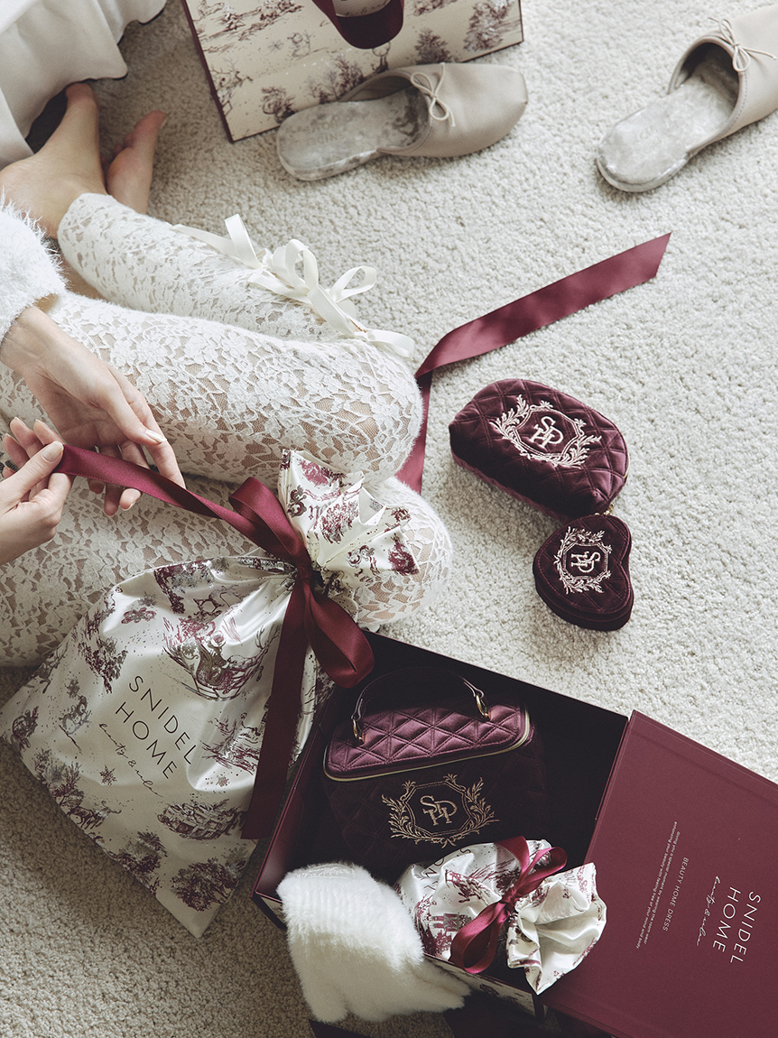 セルフラッピング】SNIDEL HOME ホリデーギフトボックス (M