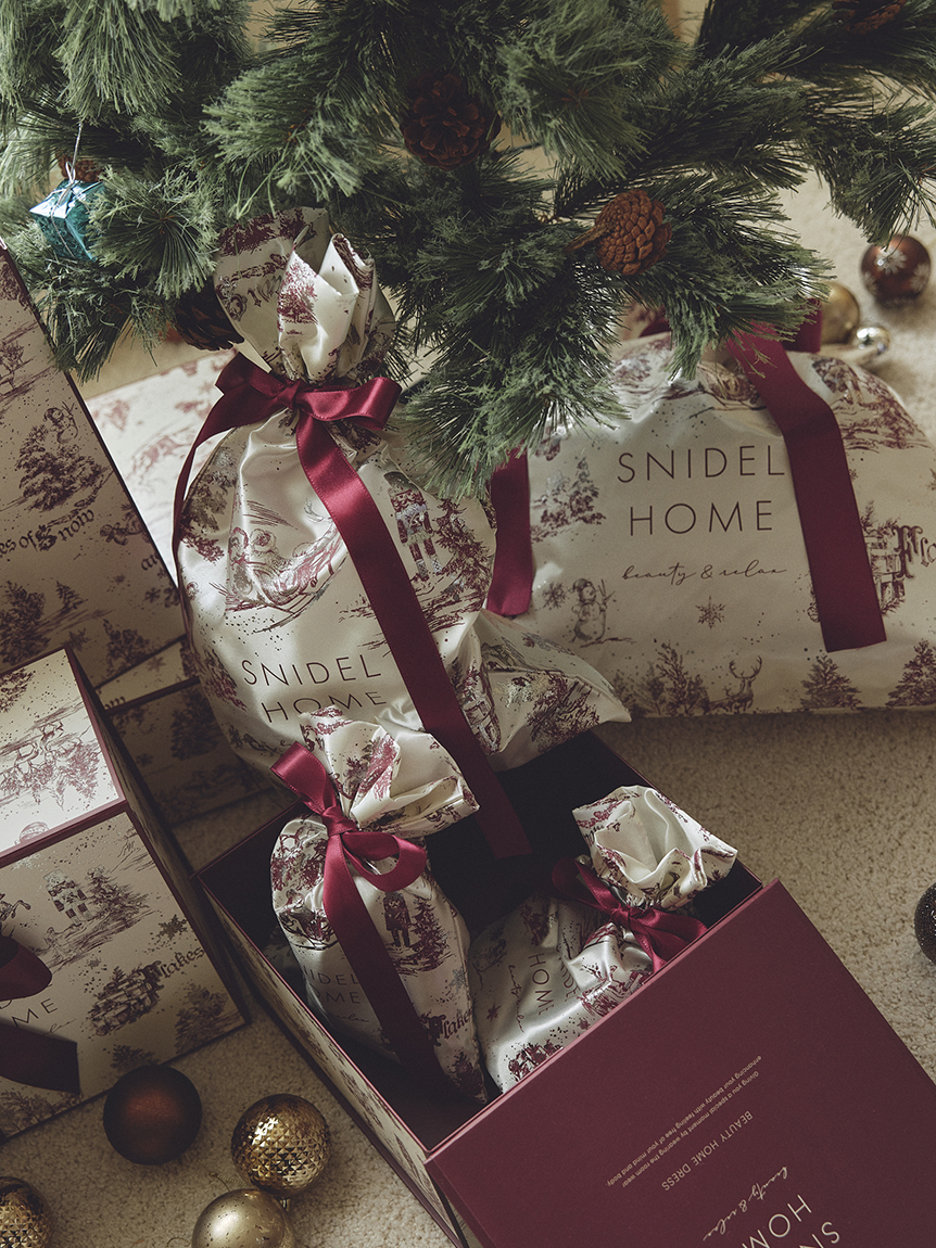 セルフラッピング】SNIDEL HOME ホリデーギフトボックス (M