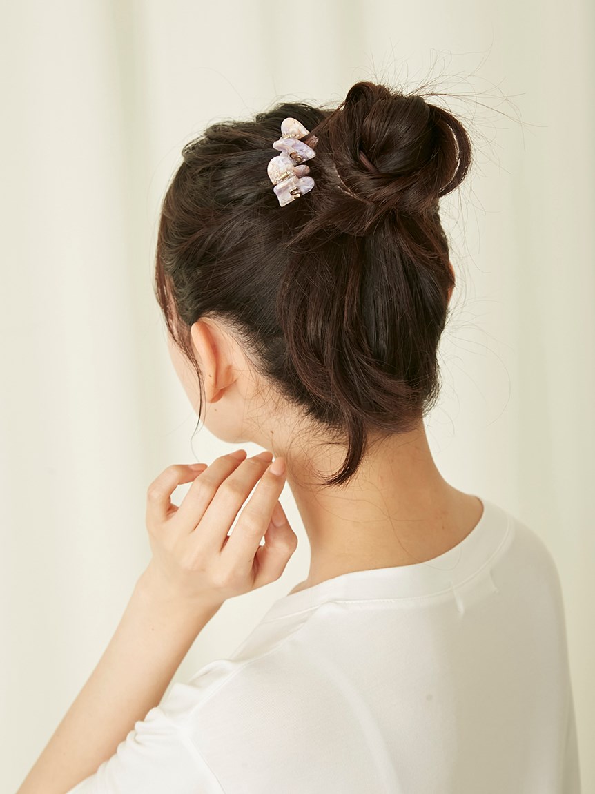 モチーフヘアクリップ