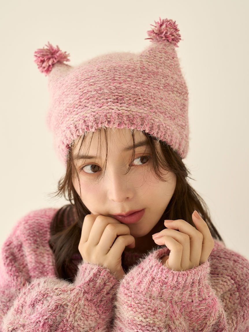 SNIDEL HOME × 新木優子】ケーブルBEANIE(ヘアアクセサリー)｜スナイデルホーム｜SNIDEL(スナイデル)の通販サイト 【公式】