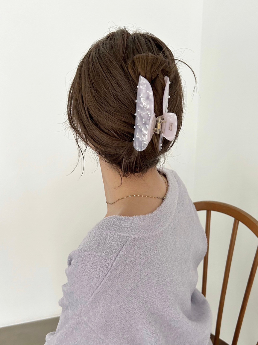 SNIDEL HOME ヘアアクセサリー 2種類 ヘアアクセサリー｜SNIDEL(スナイデル)の通販サイト【公式】