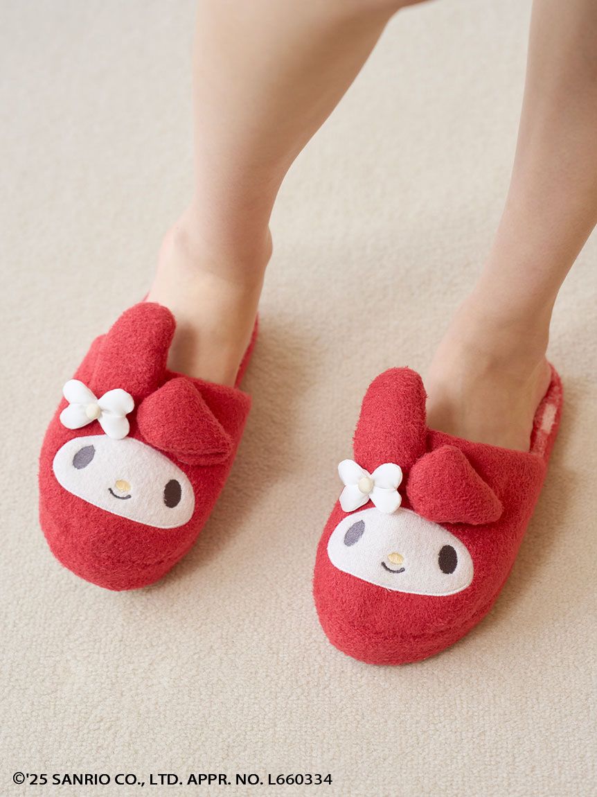 MY MELODY】ニットスリッパ(ルームシューズ)｜スナイデルホーム