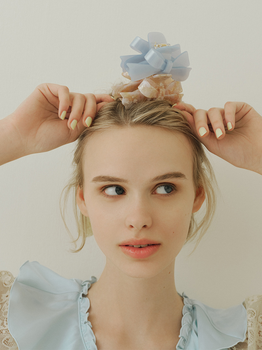 リボンヘアバンス(ヘアアクセサリー)｜スナイデルホーム｜SNIDEL