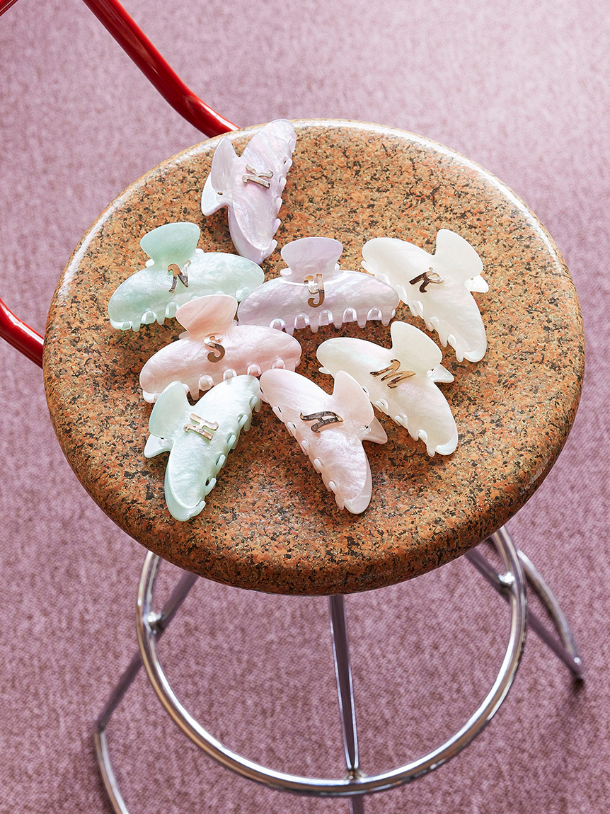 イニシャルバンス(ヘアアクセサリー)｜スナイデルホーム｜SNIDEL