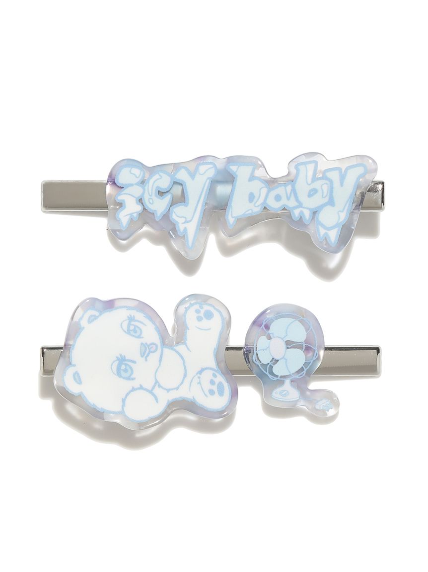 icy baby】モチーフヘアピン(ヘアアクセサリー)｜スナイデル