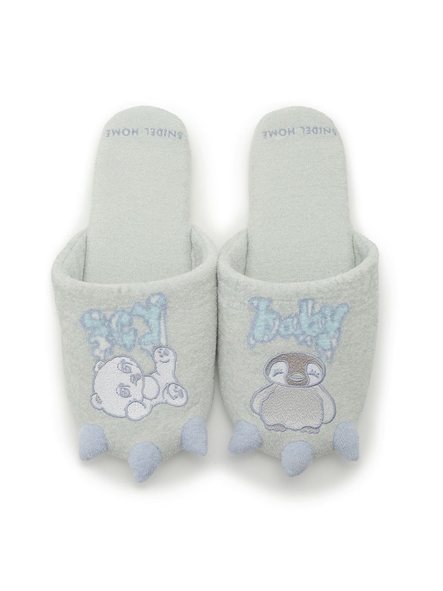 SNIDEL 【TWEETY】ポーチ★ルームシューズ★セット Tweety meets SNIDEL HOME トゥイ―ティー フューチャリング