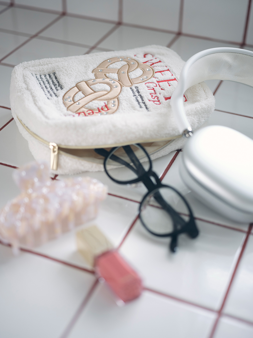 プレッツェルモチーフポーチ(ポーチ)｜スナイデルホーム｜SNIDEL