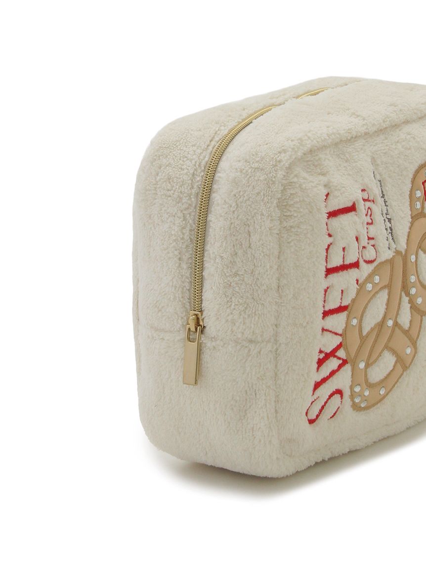 プレッツェルモチーフポーチ(ポーチ)｜スナイデルホーム｜SNIDEL