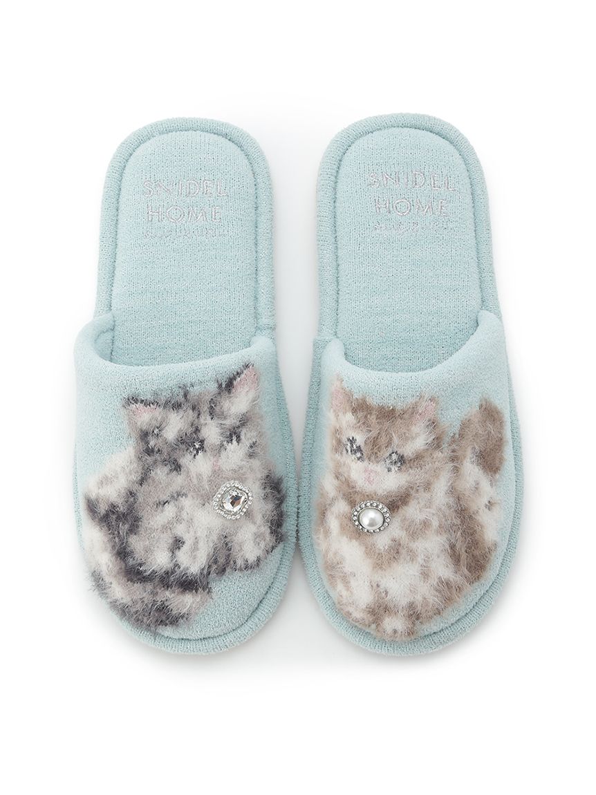 SNIDEL  CATラメニット セットアップ SNIDEL HOME｜CATラメニットプルオーバー | Rakuten Fashion(楽天