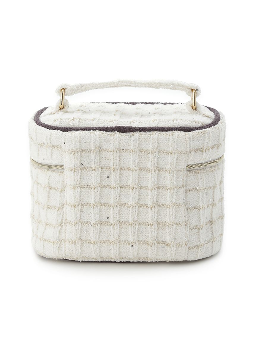 SNIDEL  バニティポーチ SNIDEL HOME ポーチ キャンバスバニティポーチ（HEART） レディース