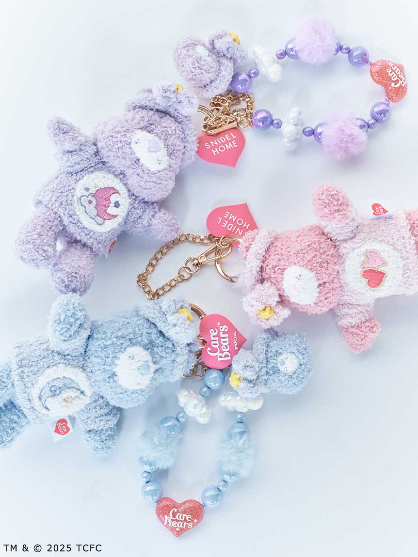Care Bears(TM)】ニットチャーム(すべてのグッズ)｜スナイデル