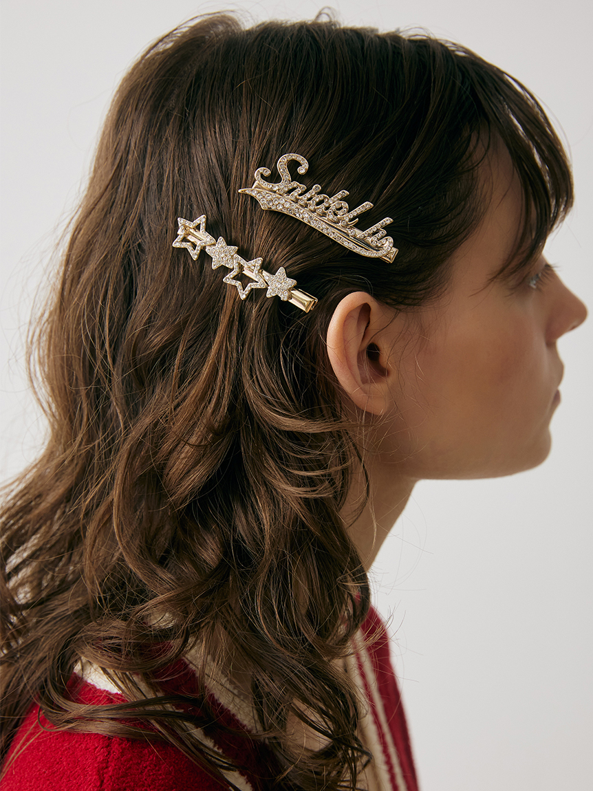 ヘアアクセサリー sold out 楽天市場】【メール便送料無料】 ヘアクリップ クリップ ヘア