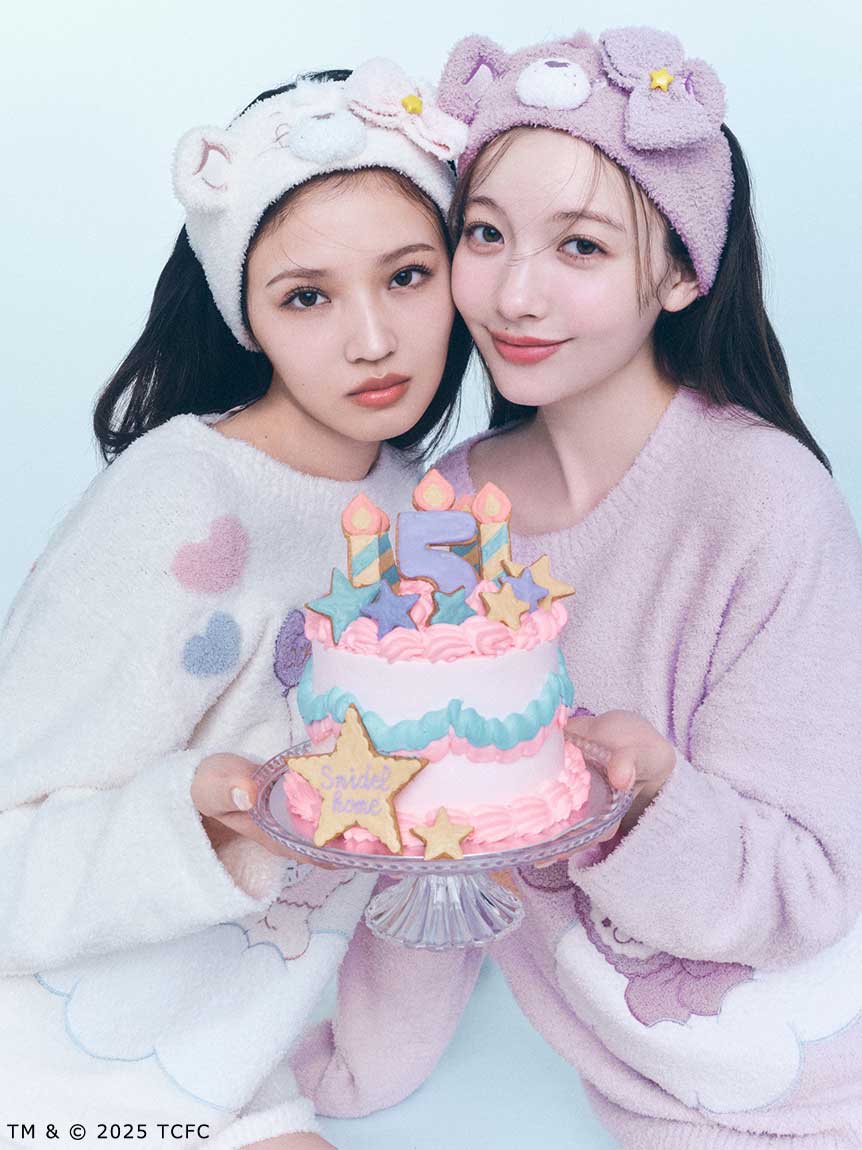 Care Bears(TM)】ニットヘアターバン(ヘアアクセサリー)｜スナイデル