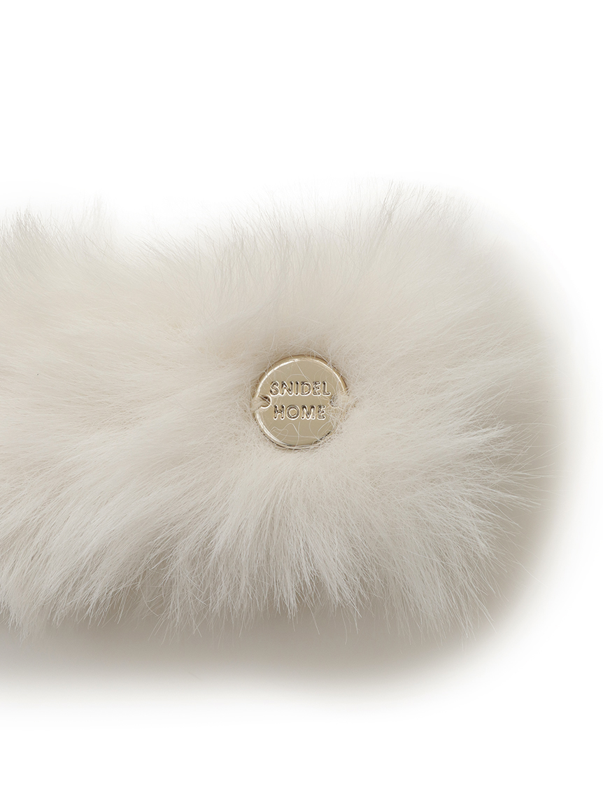 ファーヘアピン(ヘアアクセサリー)｜スナイデルホーム｜SNIDEL