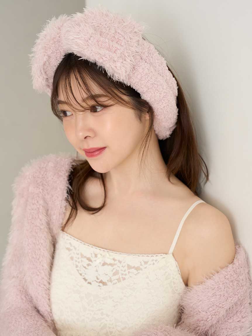 シャギーヘアバンド(ヘアアクセサリー)｜スナイデルホーム｜SNIDEL