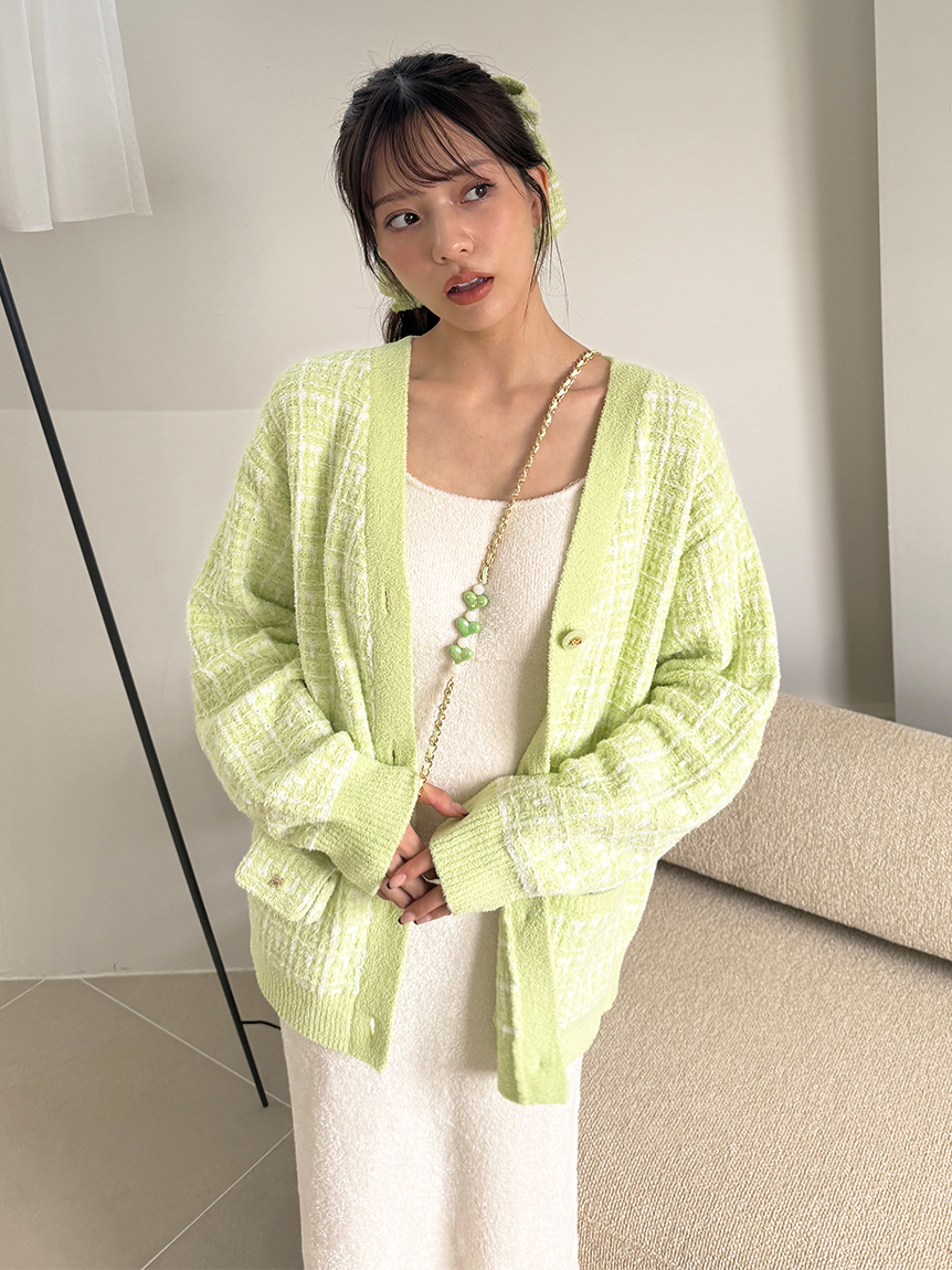 完売色♥️新作新品✨ SNIDEL Sustainableツイストニットビスチェ SNIDEL（スナイデル）の「SustainableビスチェニットSETUP（パンツ