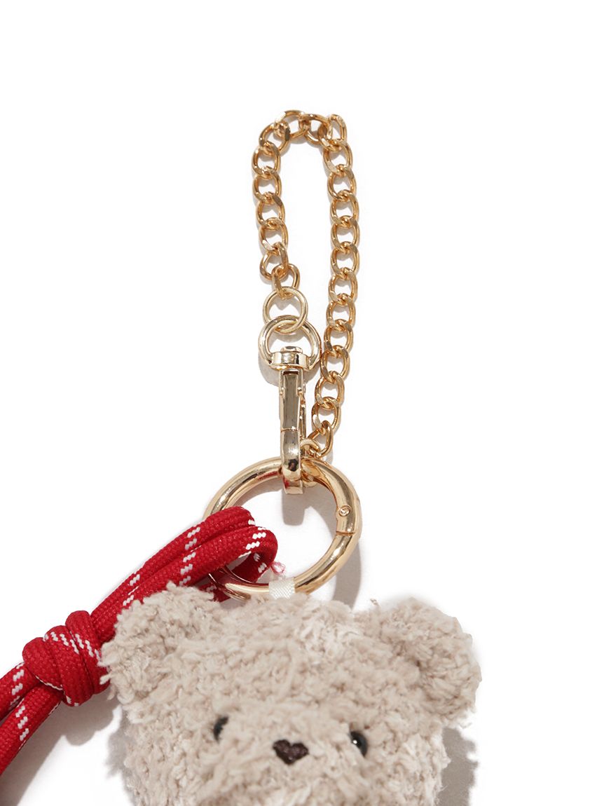 ニットクマチャーム(すべてのグッズ)｜スナイデルホーム｜SNIDEL