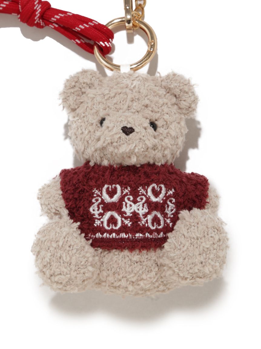 ニットクマチャーム(すべてのグッズ)｜スナイデルホーム｜SNIDEL