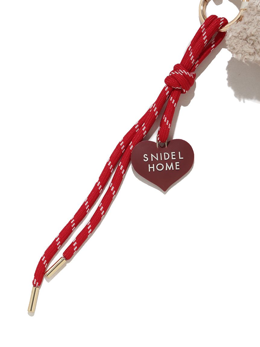 ニットクマチャーム(すべてのグッズ)｜スナイデルホーム｜SNIDEL