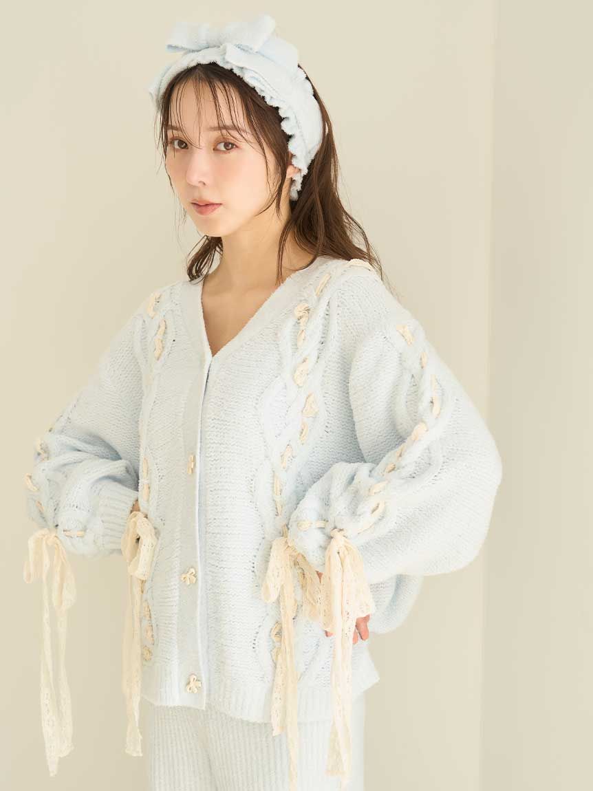 ニットヘアターバン(ヘアアクセサリー)｜スナイデルホーム｜SNIDEL