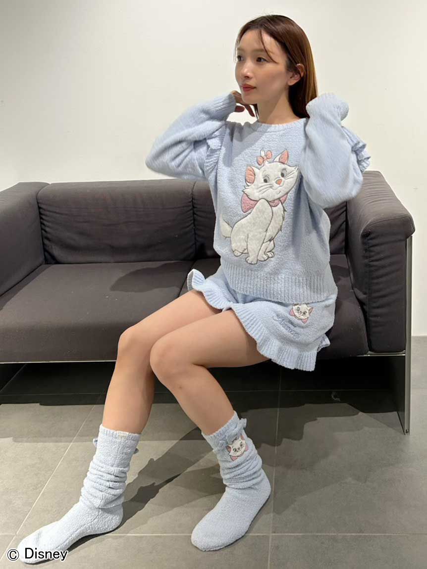 WEB＆一部直営店舗限定カラーあり】【The Aristocats】ハイソックス