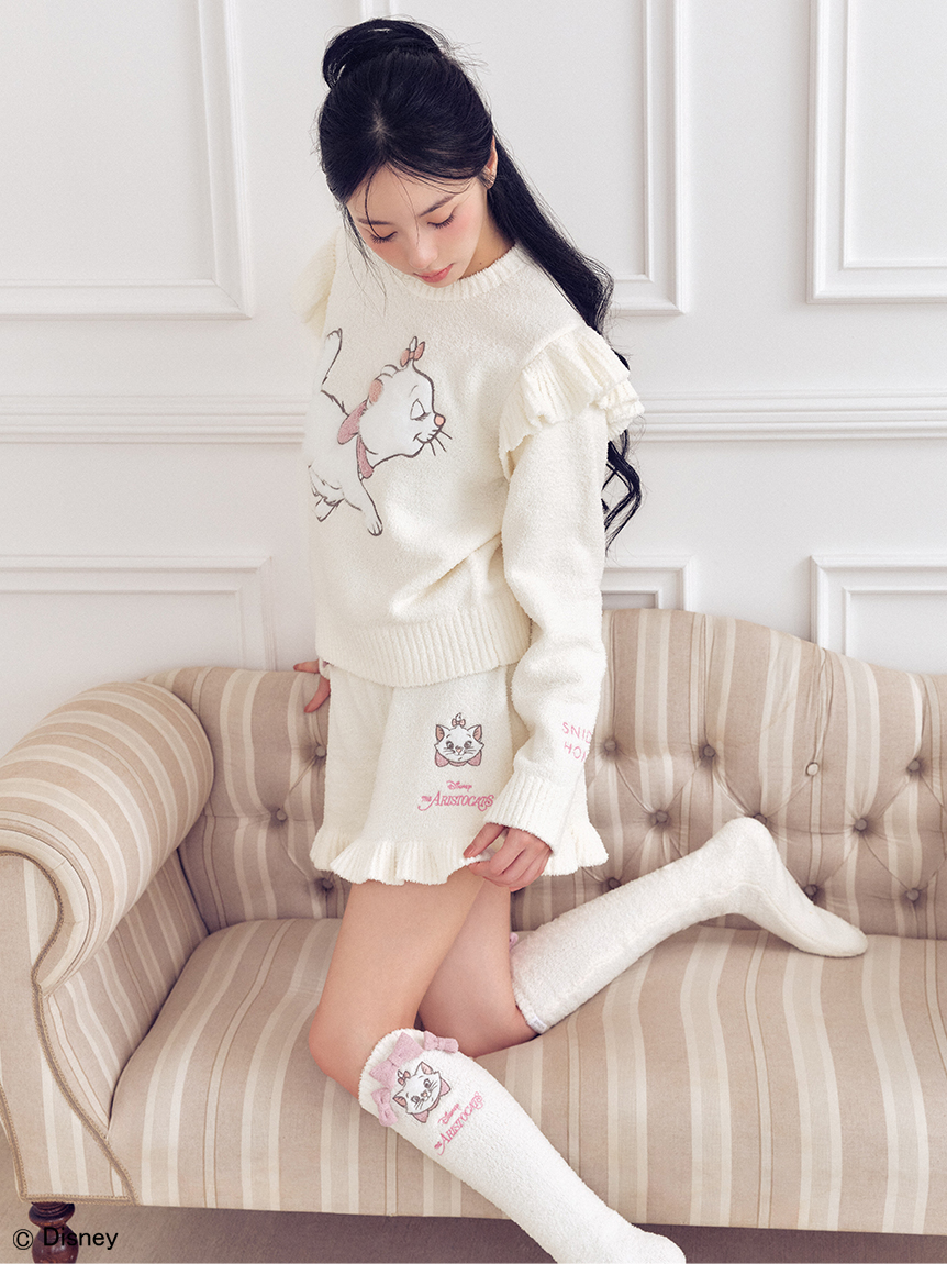 WEB＆一部直営店舗限定カラーあり】【The Aristocats】ハイソックス