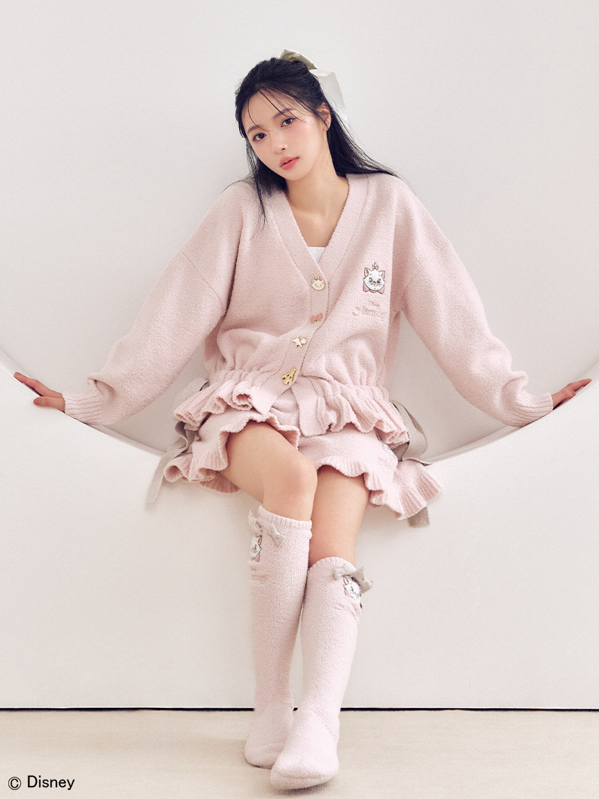 WEB＆一部直営店舗限定カラーあり】【The Aristocats】ハイソックス