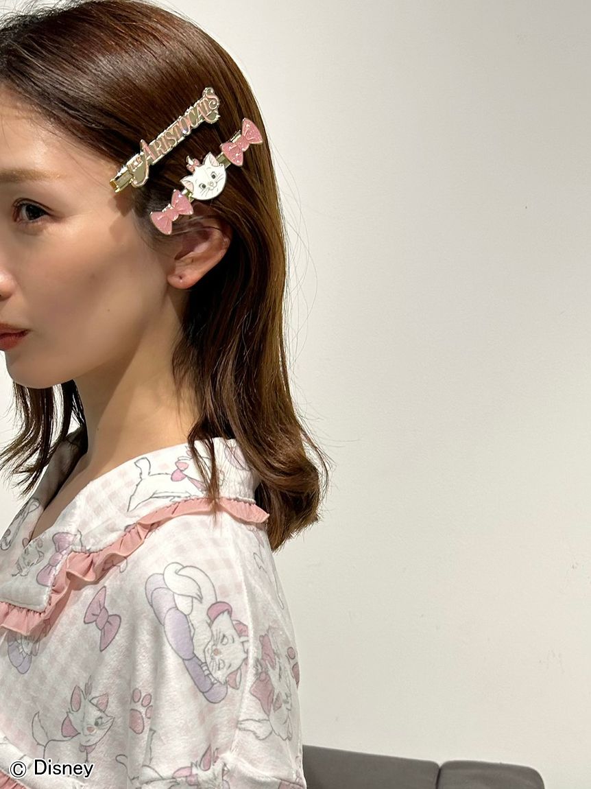 The Aristocats】グリッターヘアピン(ヘアアクセサリー)｜スナイデル
