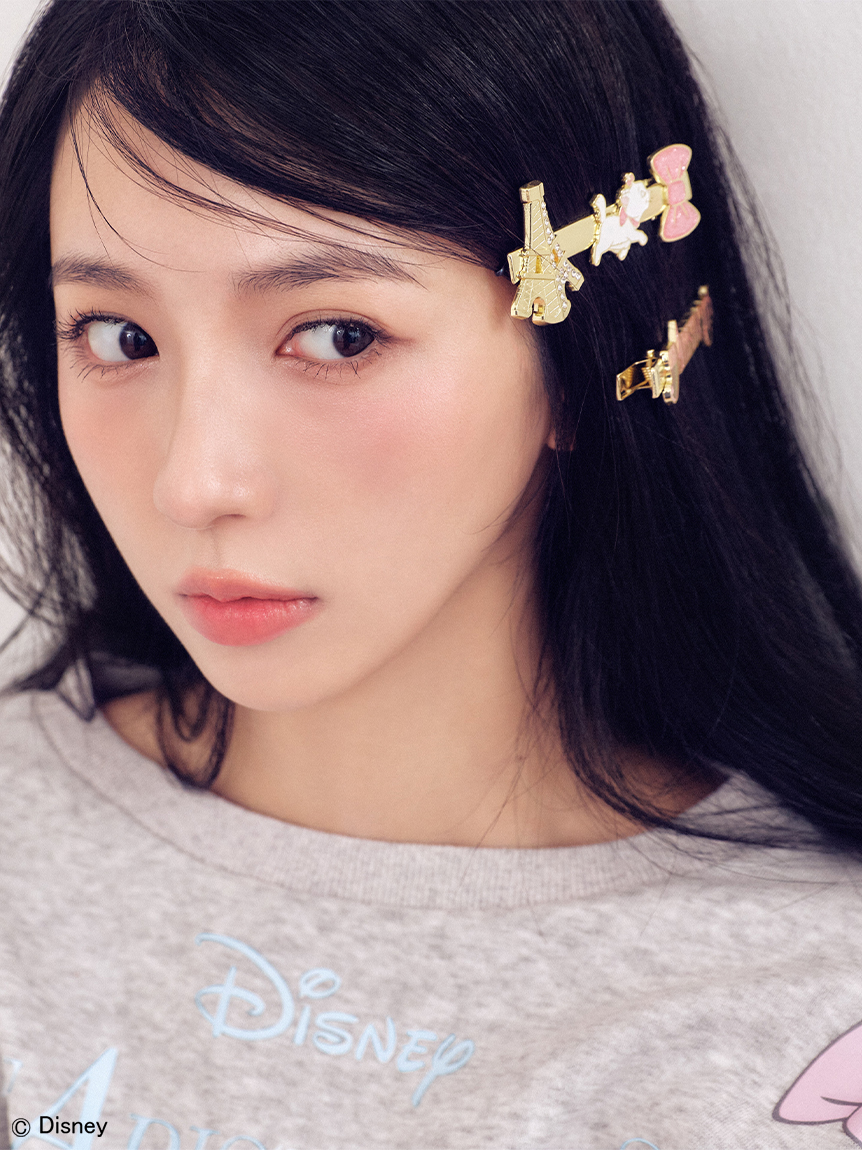The Aristocats】グリッターヘアピン(ヘアアクセサリー)｜スナイデル