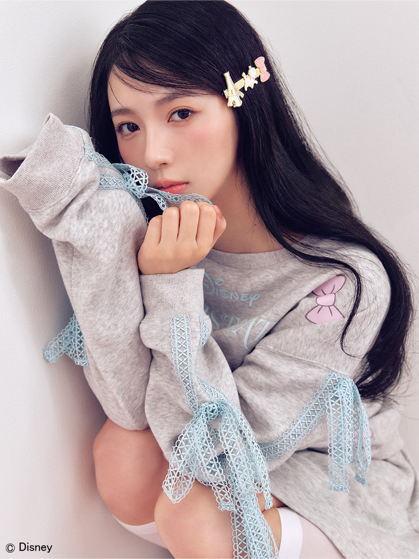 スナイデルホーム　【The Aristocats】グリッターヘアピン　マリー The Aristocats】グリッターヘアピン(ヘアアクセサリー)｜スナイデル