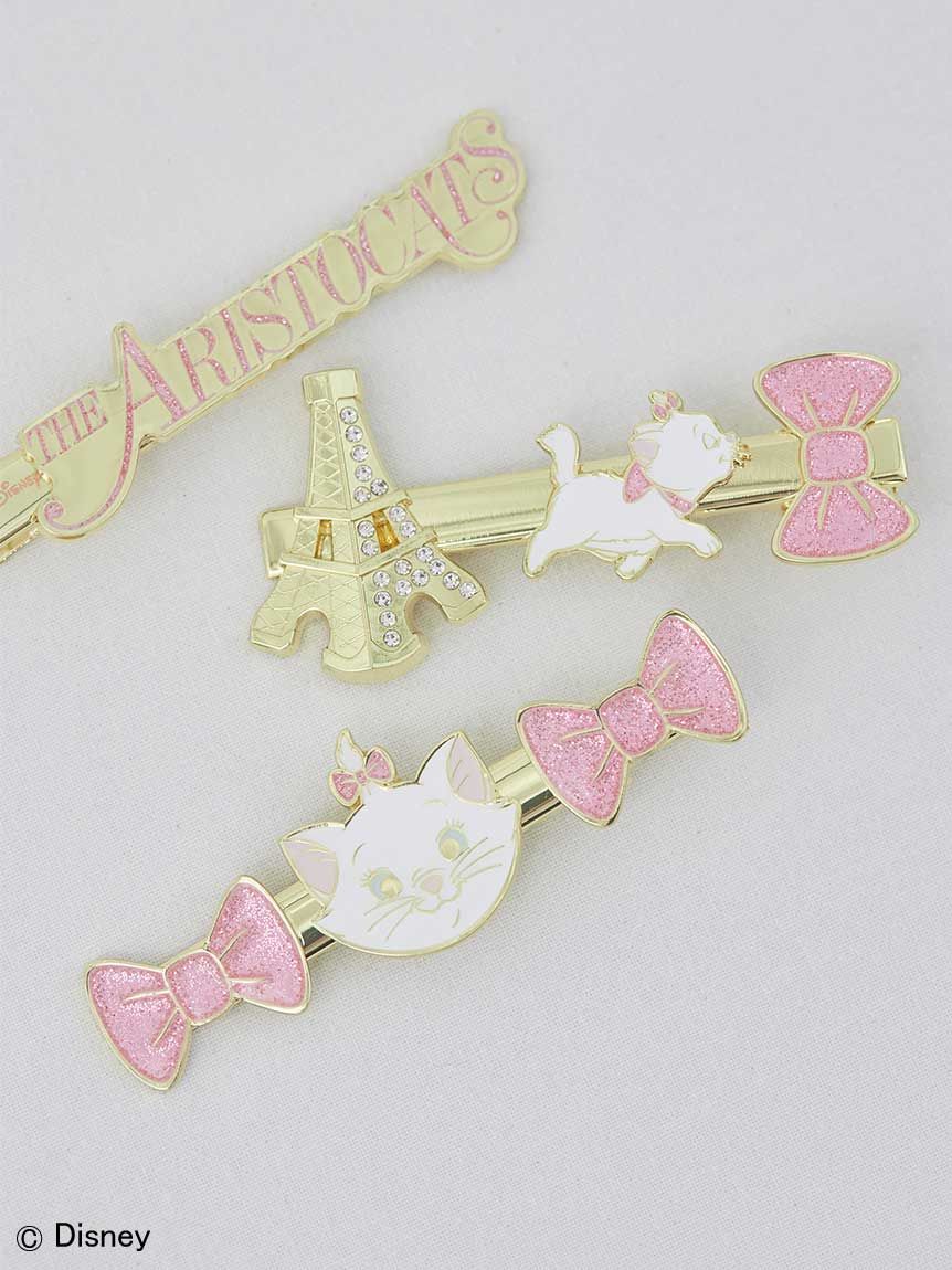 The Aristocats】グリッターヘアピン(ヘアアクセサリー)｜スナイデル