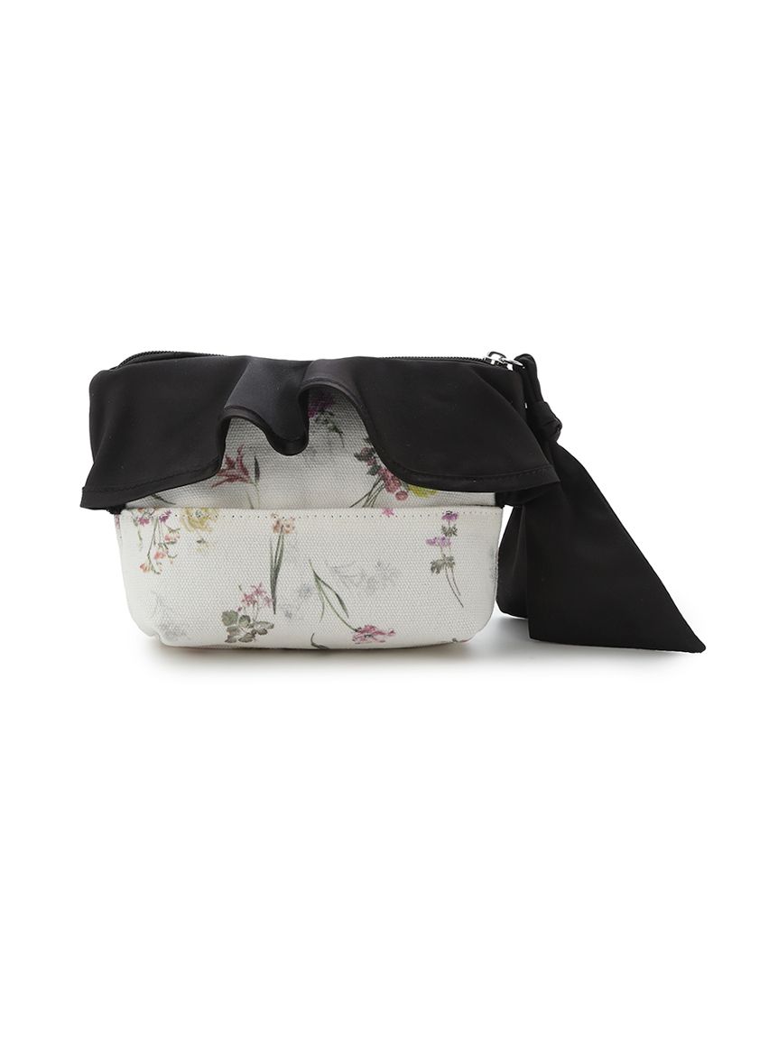 オーガニックキャンバスポーチ（FLOWER）(ポーチ)｜スナイデル