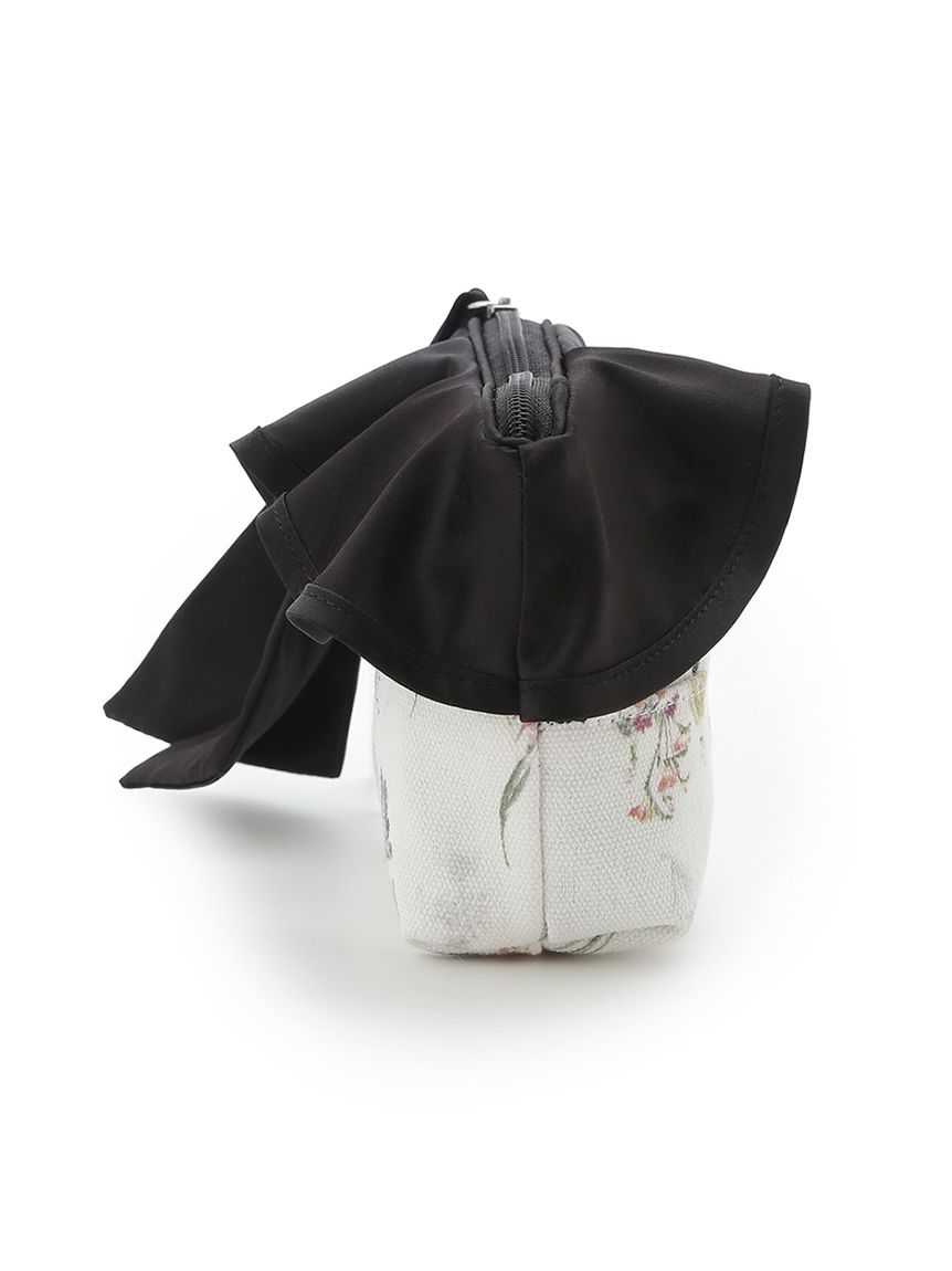 オーガニックキャンバスポーチ（FLOWER）(ポーチ)｜スナイデル