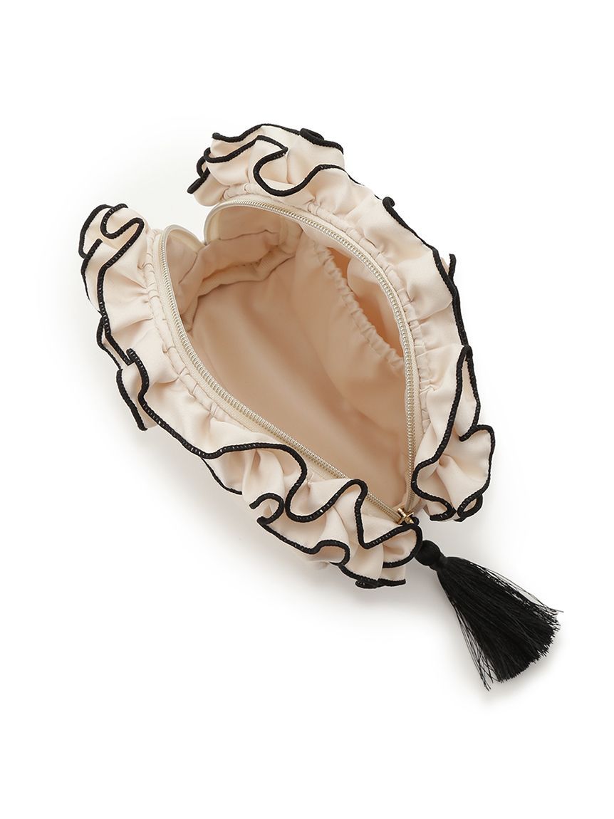 ムーンモス✩.*˚フリルバッグ ポーチ ムーンモス✩.*˚フリルバッグ ポーチ Bタイプ】リバティ