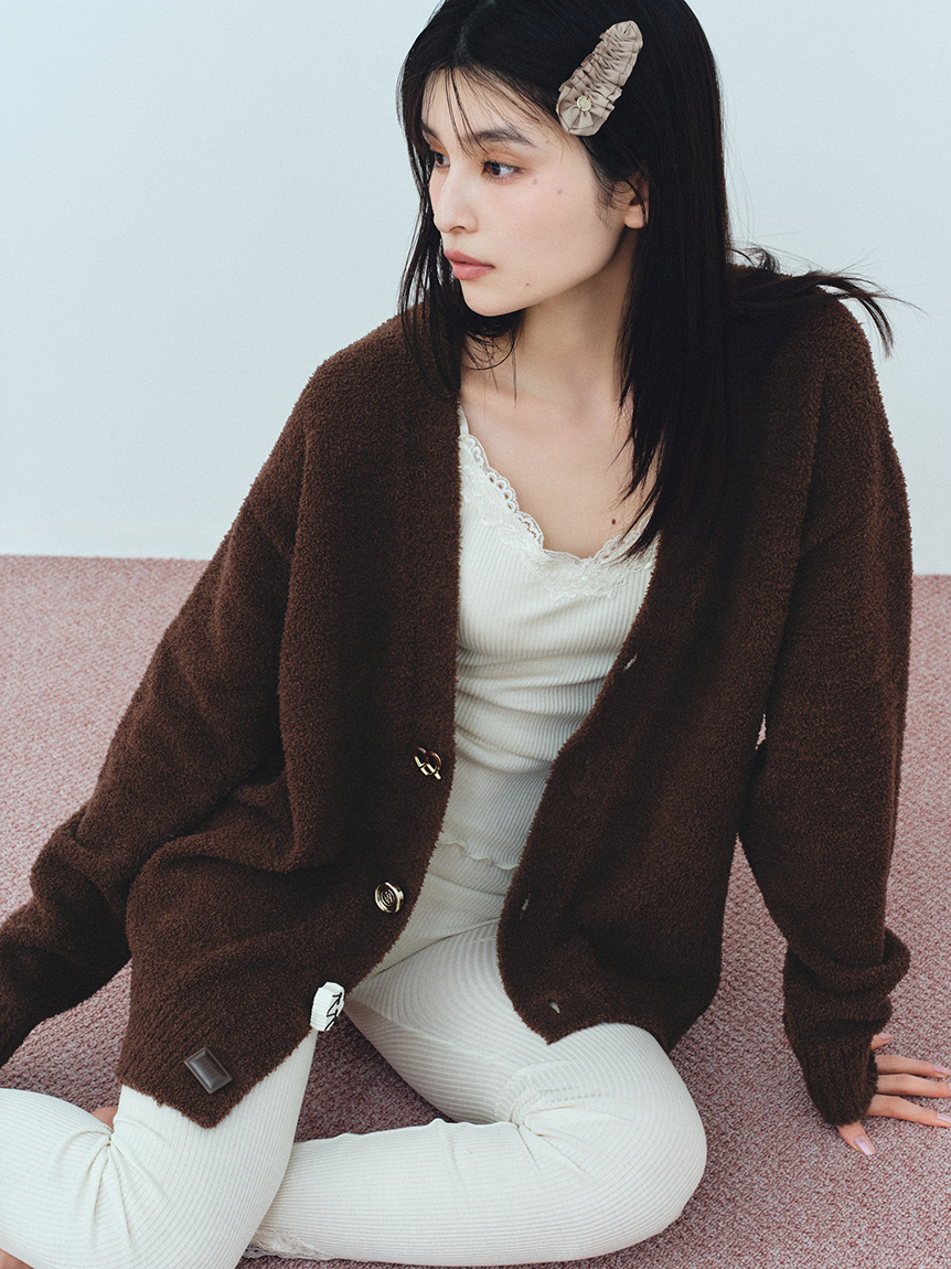 サテンフリルヘアクリップ(ヘアアクセサリー)｜スナイデルホーム