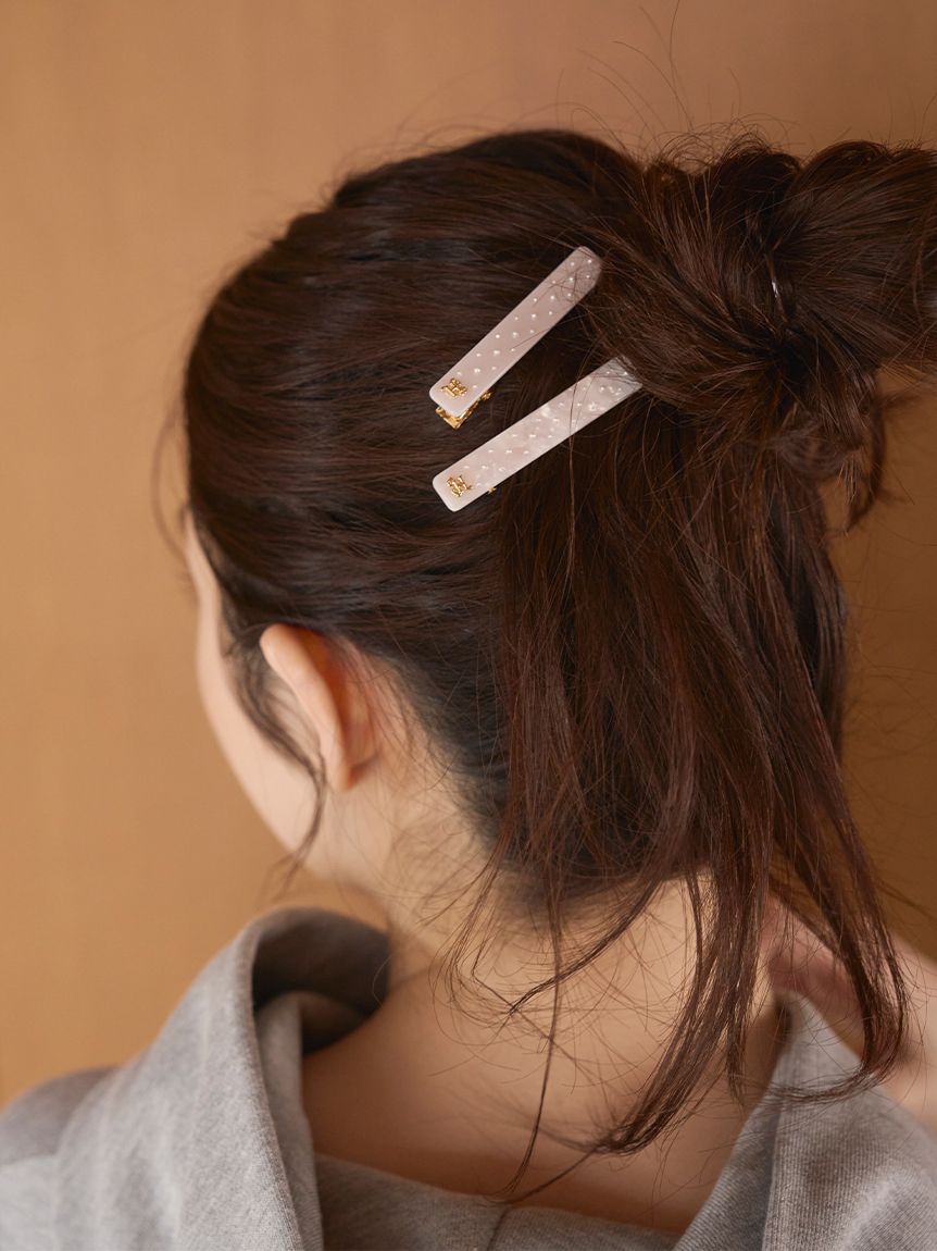 くすみカラー ヘアクリップ 万能コーデ お洒落 高級感 セット ヘアクリップ ゴールドカラー ゴールド OSEWAYA – バンスクリップ 少女漫画