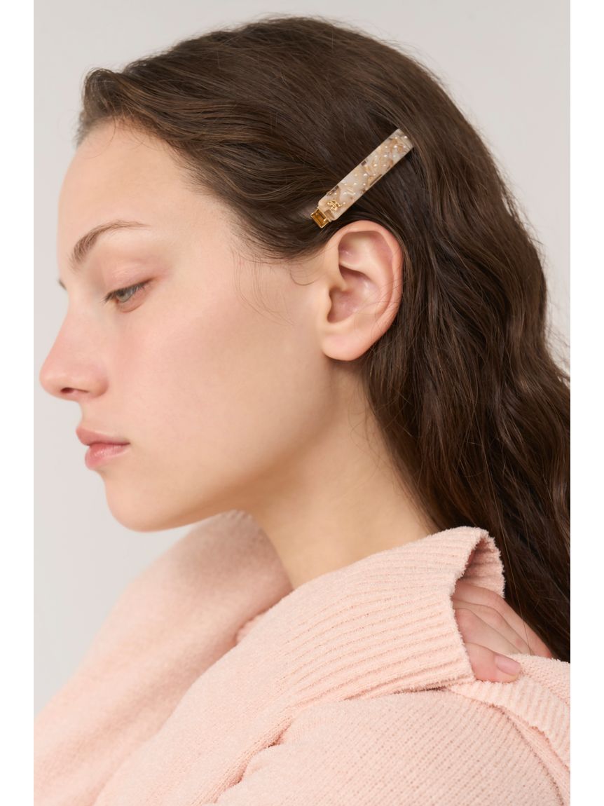 バイカラーヘアクリップセット(ヘアアクセサリー)｜スナイデルホーム