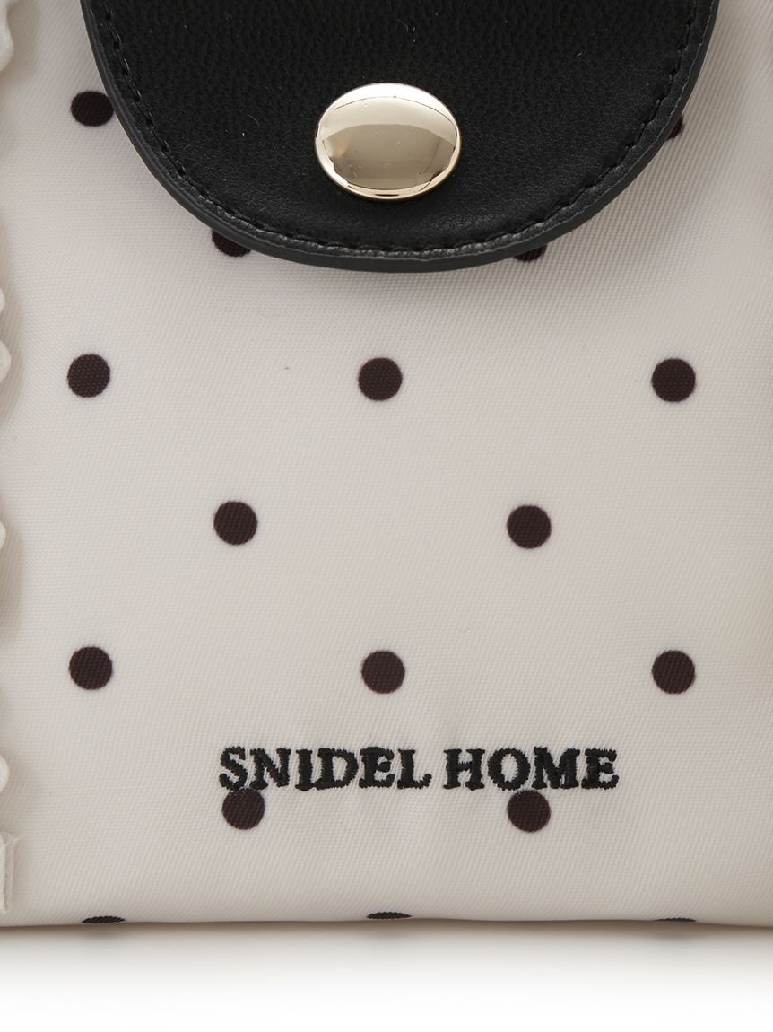 snidel❁ミニポーチ SNIDEL HOME ポーチ ミニナイロンポーチ レディース : ZOZOTOWN Yahoo