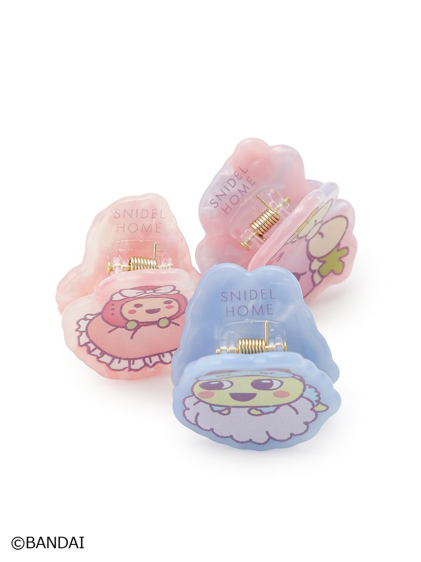 SNIDEL  スナイデル たまごっち ヘアクリップ Aセット、Bセット たまごっち】ヘアクリップ(ヘアアクセサリー)｜スナイデルホーム